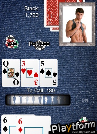 Poker vs Guys (iPhone/iPod)
