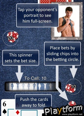 Poker vs Guys (iPhone/iPod)