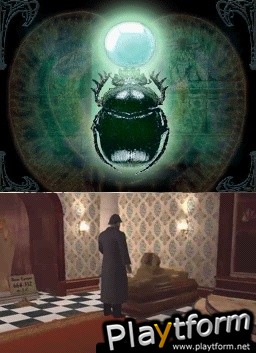 Sherlock Holmes: Mystery of the Mummy (DS)