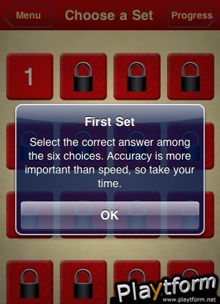 Brain Blaze WhichWord (iPhone/iPod)