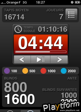 Poker Manager (iPhone/iPod)