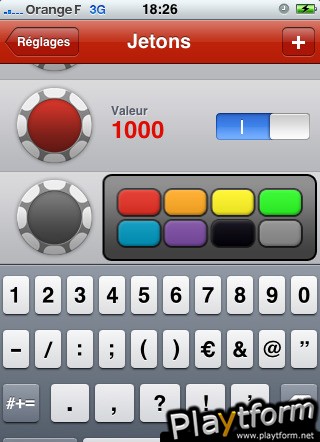 Poker Manager (iPhone/iPod)