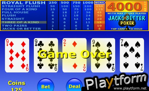Ultimate Video Poker (iPhone/iPod)