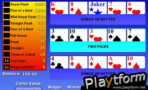 Ultimate Video Poker (iPhone/iPod)