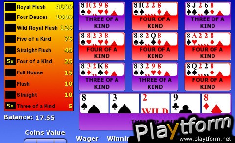 Ultimate Video Poker (iPhone/iPod)