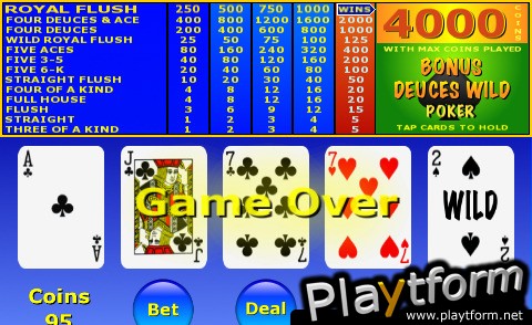 Ultimate Video Poker (iPhone/iPod)