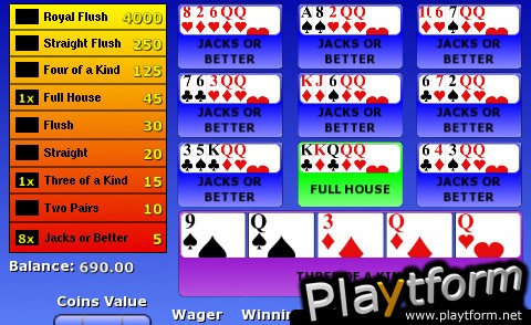 Ultimate Video Poker (iPhone/iPod)