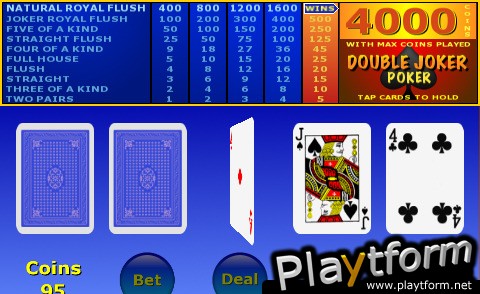 Ultimate Video Poker (iPhone/iPod)