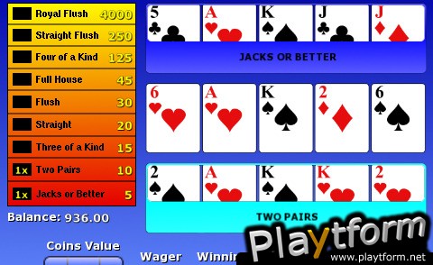 Ultimate Video Poker (iPhone/iPod)