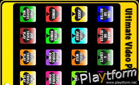 Ultimate Video Poker (iPhone/iPod)