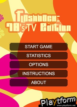Flashback: 70's TV Edition (iPhone/iPod)