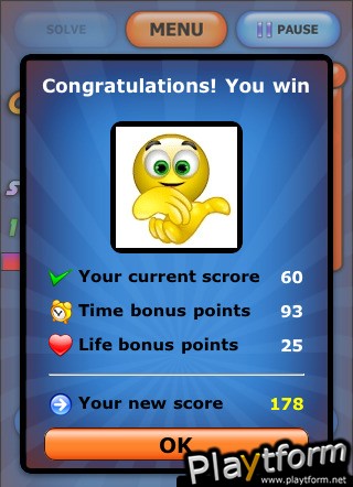 Super Hangman Pro + Global High Scores (iPhone/iPod)