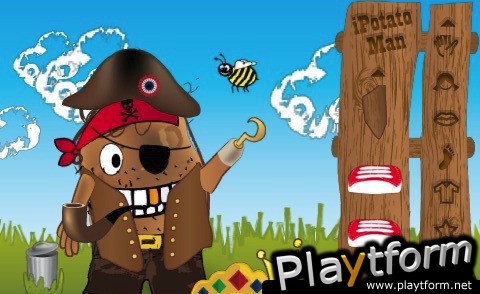 iPotatoMan (iPhone/iPod)