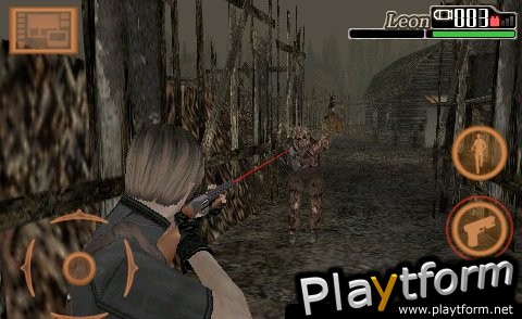 Resident Evil 4 (iPhone/iPod)