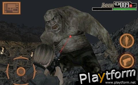 Resident Evil 4 (iPhone/iPod)