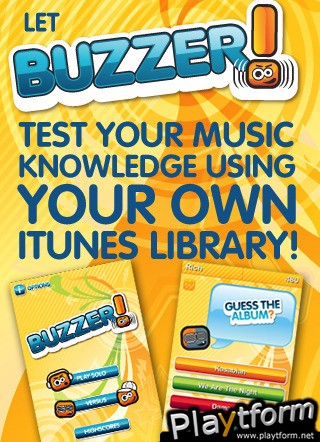 BUZZER! Music Quiz (iPhone/iPod)