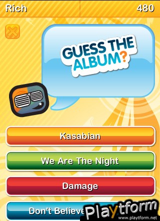 BUZZER! Music Quiz (iPhone/iPod)