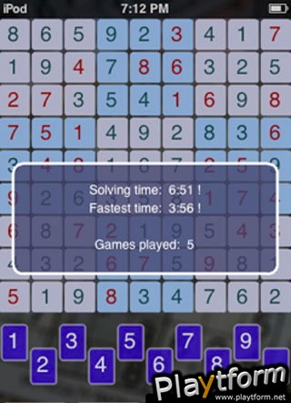 mini Sudoku (iPhone/iPod)