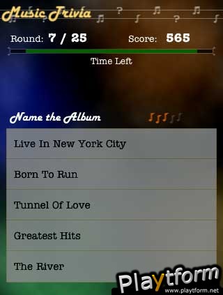 Music Trivia (iPhone/iPod)