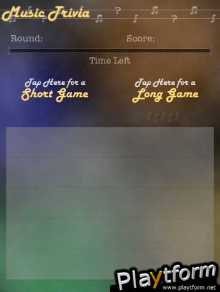 Music Trivia (iPhone/iPod)