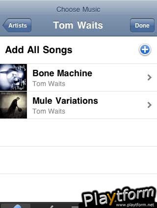 Music Trivia (iPhone/iPod)