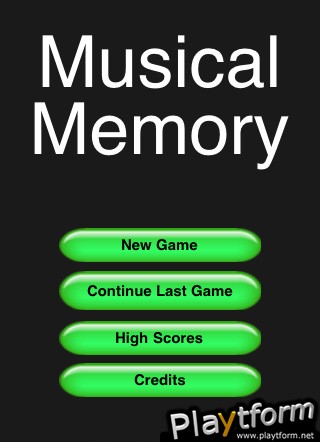 Musical Memory (iPhone/iPod)