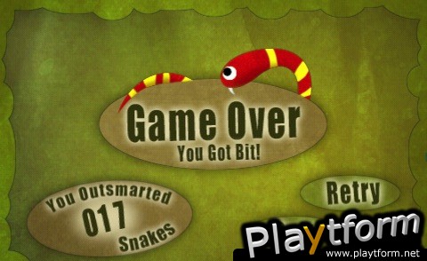 Snake Attack (iPhone/iPod)