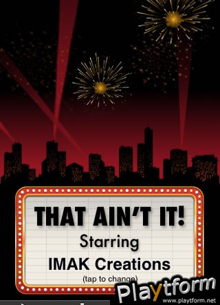 That Ain't It! Trivia Game (iPhone/iPod)