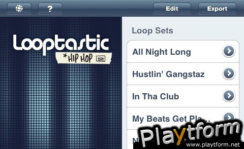 Looptastic Hip Hop Edition (iPhone/iPod)