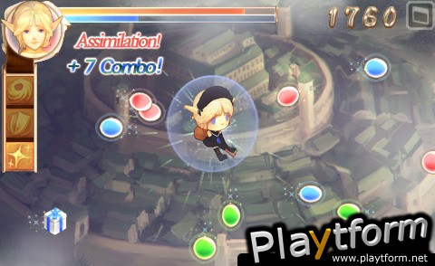 Iris: the Captors of Elements (iPhone/iPod)
