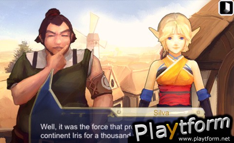 Iris: the Captors of Elements (iPhone/iPod)