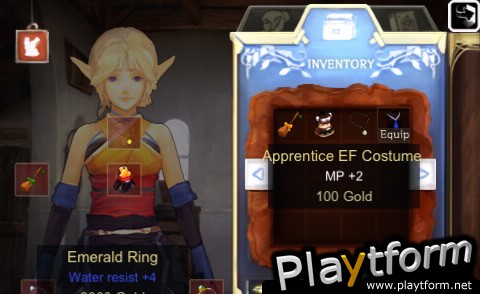 Iris: the Captors of Elements (iPhone/iPod)