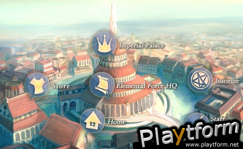 Iris: the Captors of Elements (iPhone/iPod)