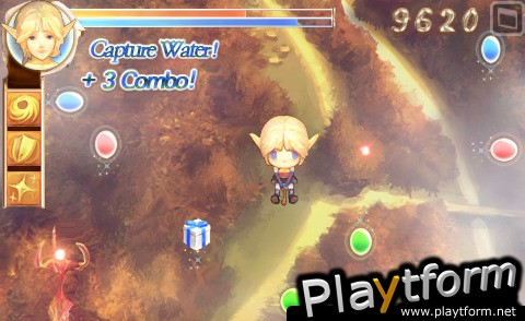 Iris: the Captors of Elements (iPhone/iPod)