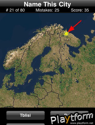 Name This City (iPhone/iPod)