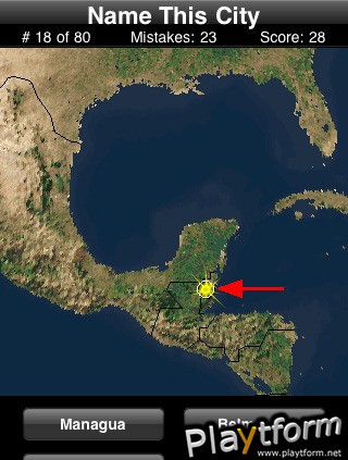 Name This City (iPhone/iPod)