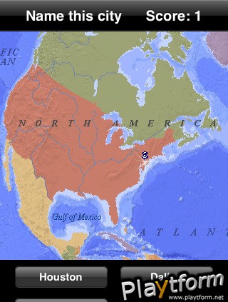 Name This City (iPhone/iPod)