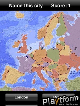 Name This City (iPhone/iPod)