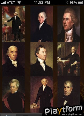 U.S. Presidents (iPhone/iPod)