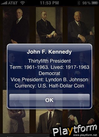 U.S. Presidents (iPhone/iPod)