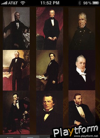 U.S. Presidents (iPhone/iPod)