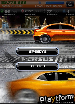 Street Racing (iPhone/iPod)