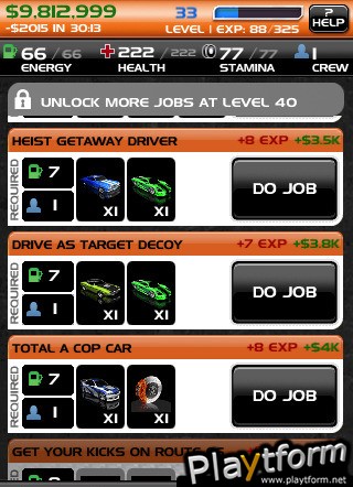 Street Racing (iPhone/iPod)