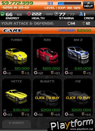Street Racing (iPhone/iPod)