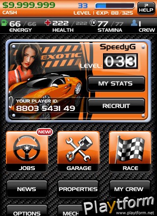 Street Racing (iPhone/iPod)