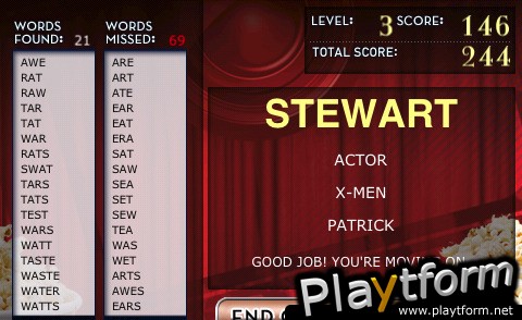 D-Crypto Hollywood (iPhone/iPod)
