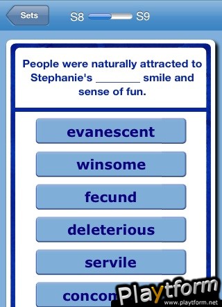 Brain Blaze Vocabulary (iPhone/iPod)