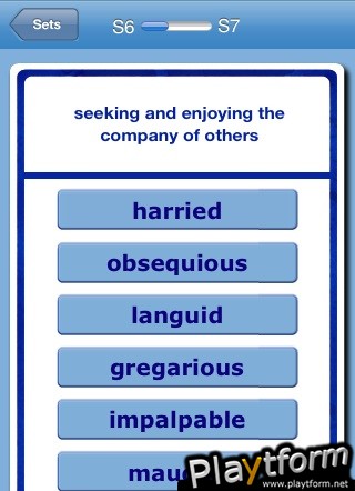 Brain Blaze Vocabulary (iPhone/iPod)