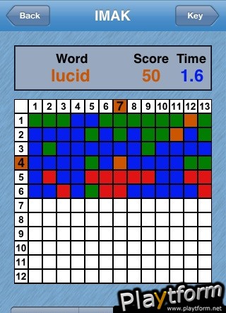 Brain Blaze Vocabulary (iPhone/iPod)