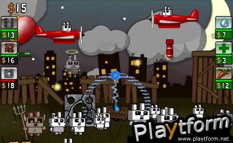 Crush Bunny (iPhone/iPod)